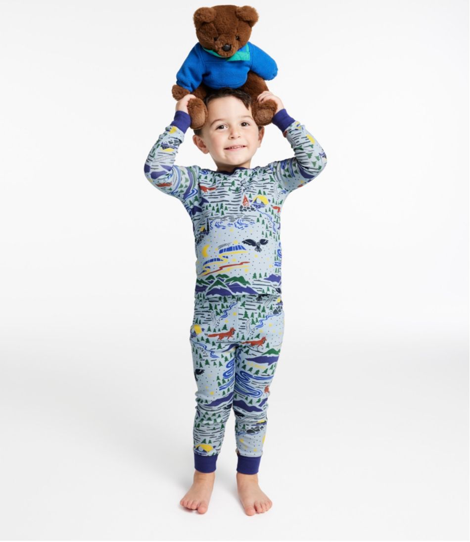 L.L.Bean Discount | Toddlers' Organic Cotton Fitted Pajamas