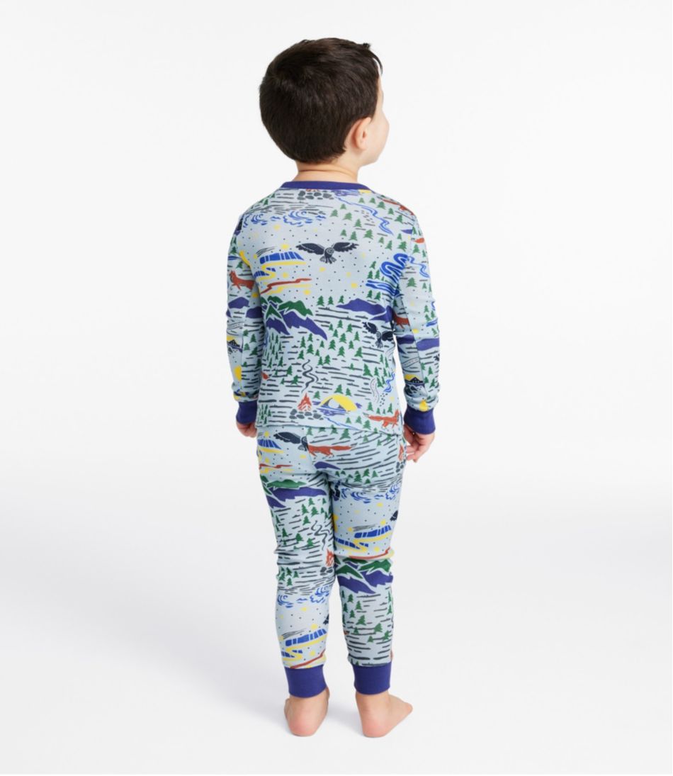 L.L.Bean Discount | Toddlers' Organic Cotton Fitted Pajamas