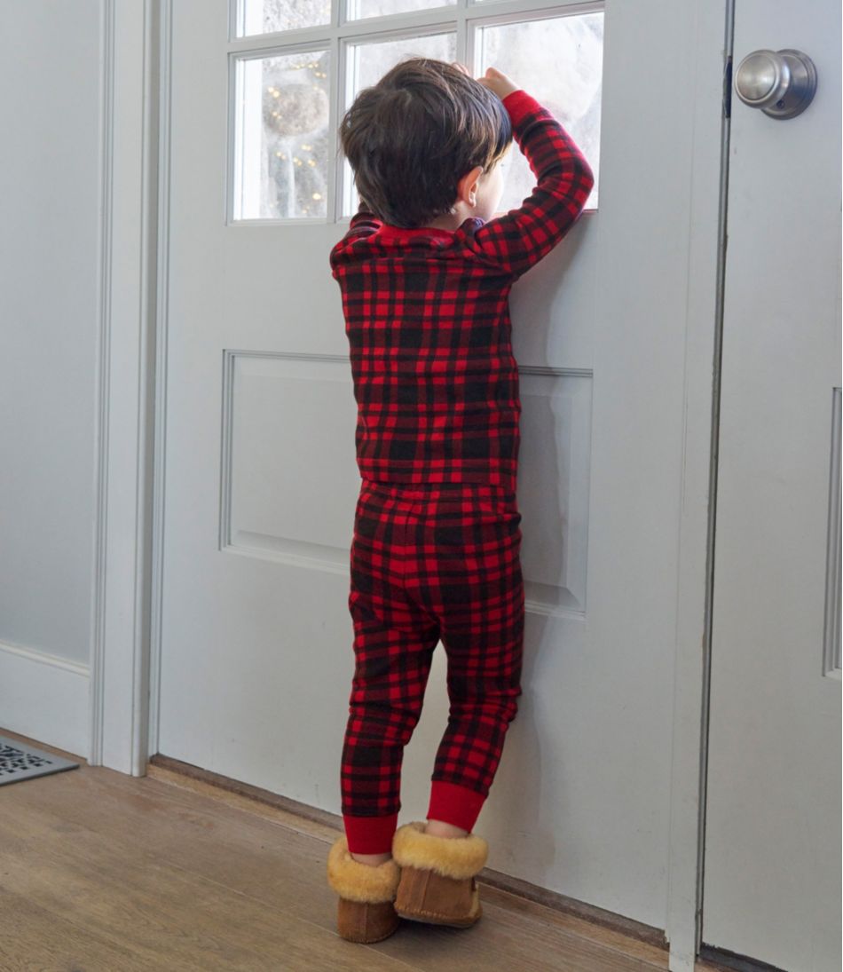 L.L.Bean Discount | Toddlers' Organic Cotton Fitted Pajamas