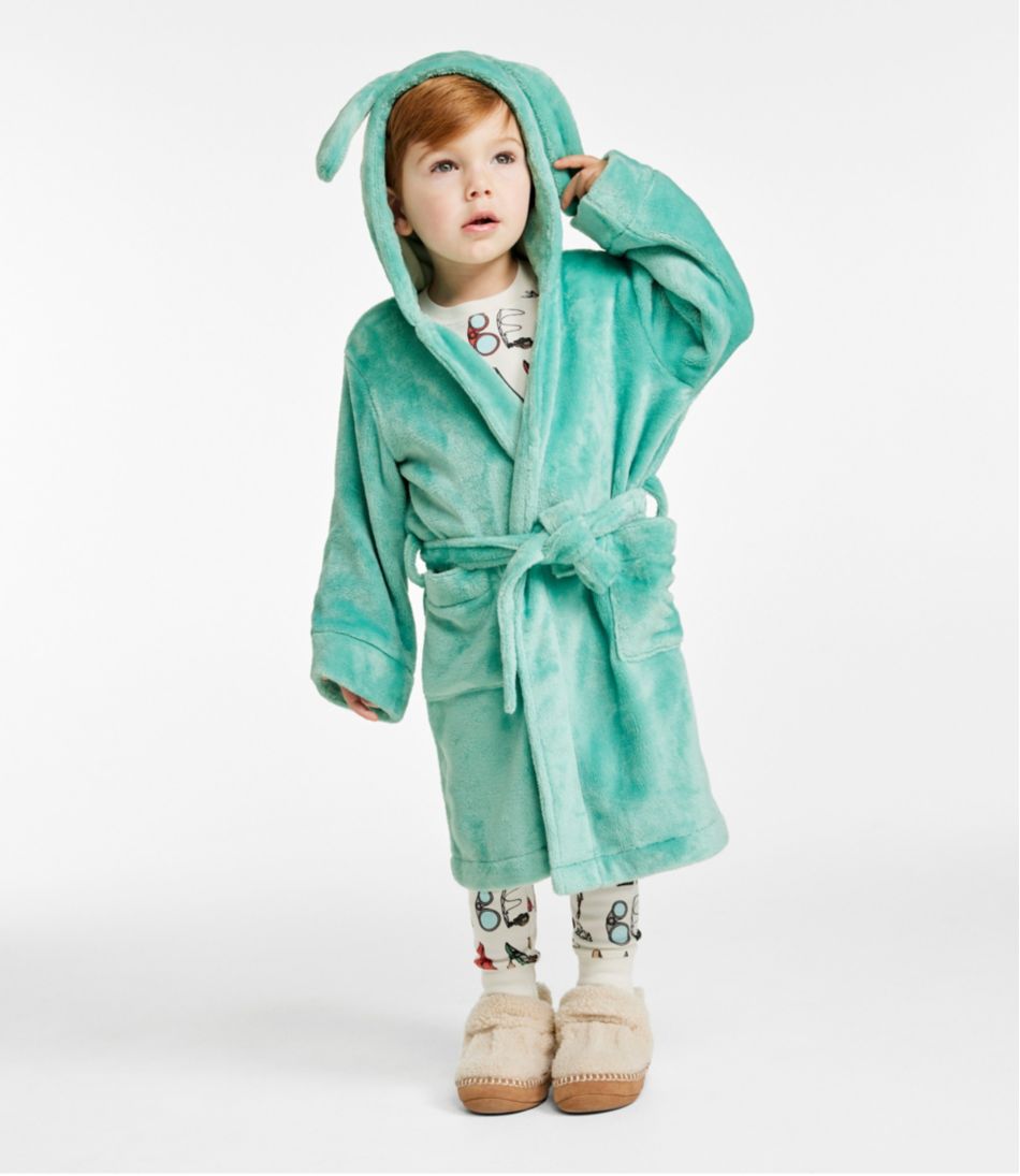 L.L.Bean Outlet | Toddlers' Cozy Animal Robe, Hooded
