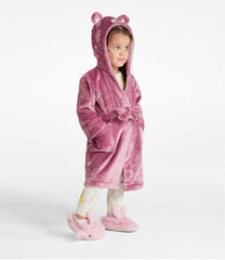 L.L.Bean Outlet | Toddlers' Cozy Animal Robe, Hooded