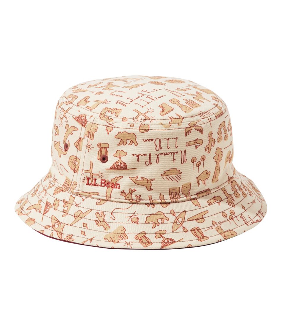 L.L.Bean For Sale | Kids' Bean's Reversible Cotton Bucket Hat