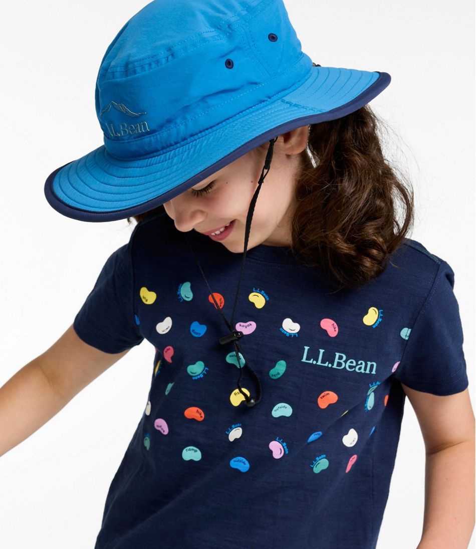 L.L.Bean US | Kids' Sun Shade Bucket Hat