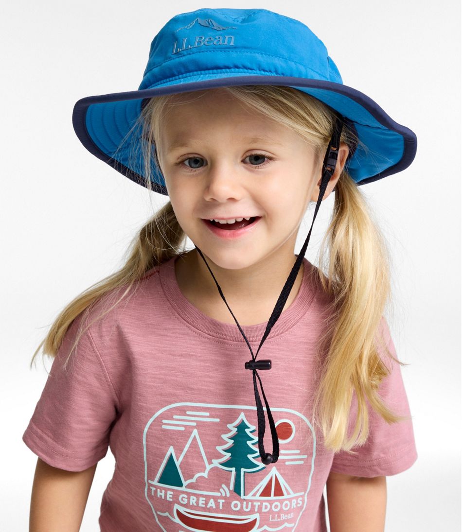L.L.Bean | Toddlers' Sun Shade Bucket Hat