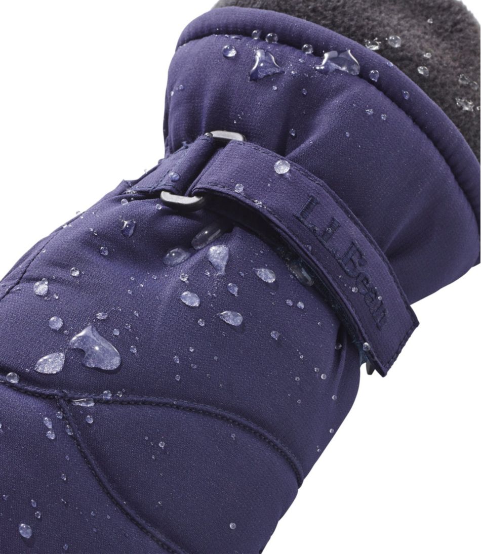 L.L.Bean New | Kids' Cold Buster Waterproof Mittens