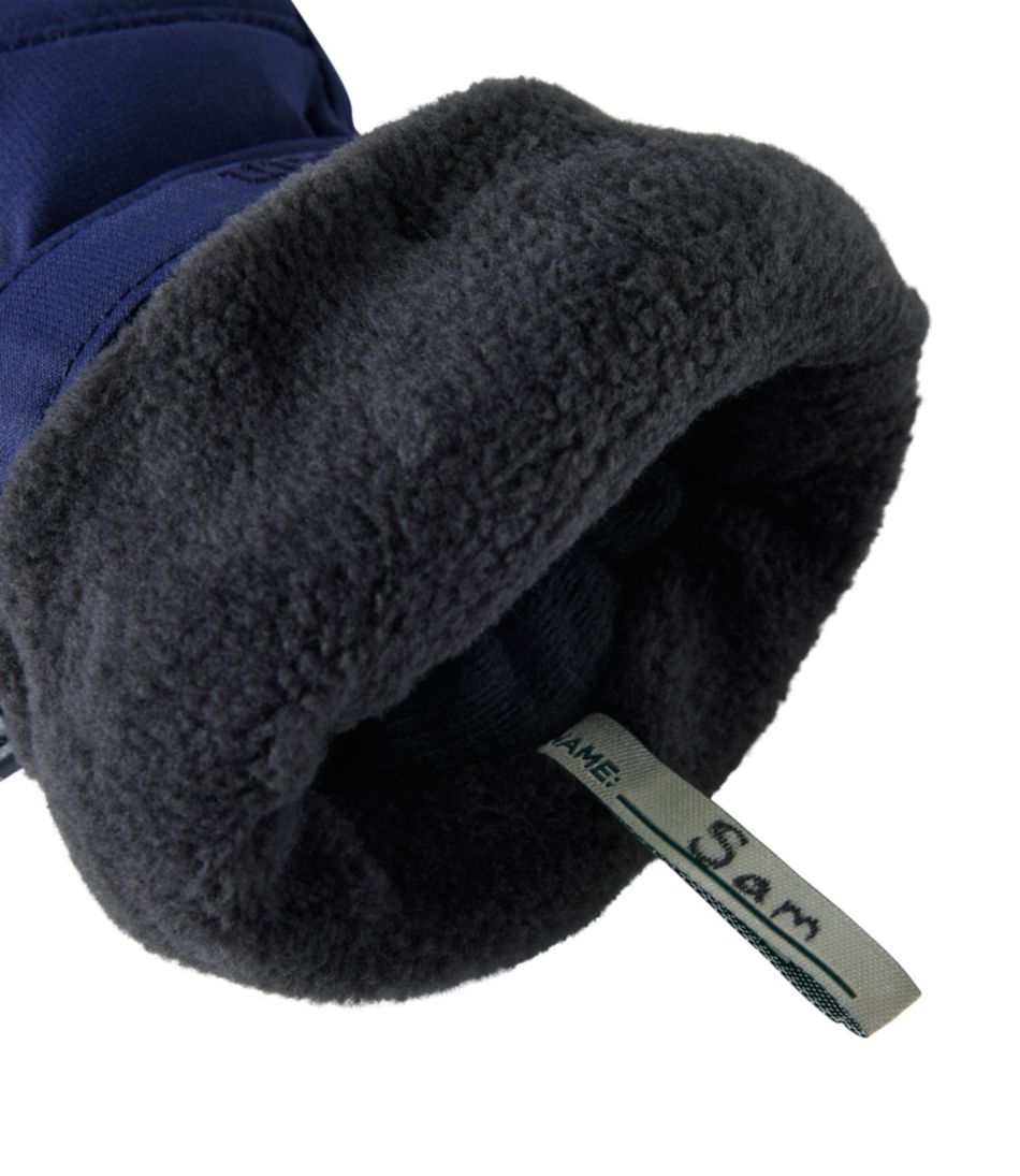 L.L.Bean New | Kids' Cold Buster Waterproof Mittens