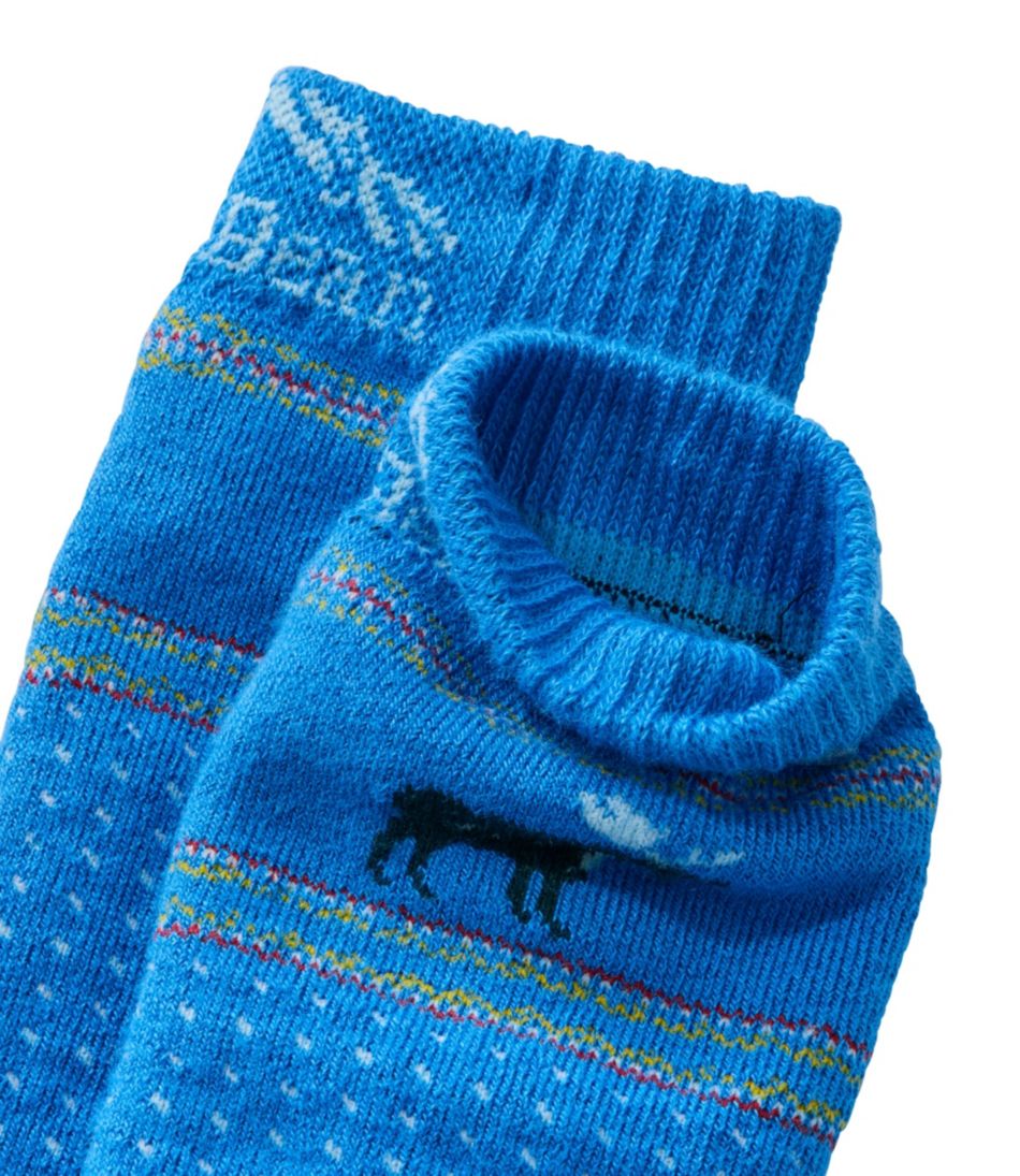 L.L.Bean US | Kids' Winter Snow Sports Socks, 2-Pack