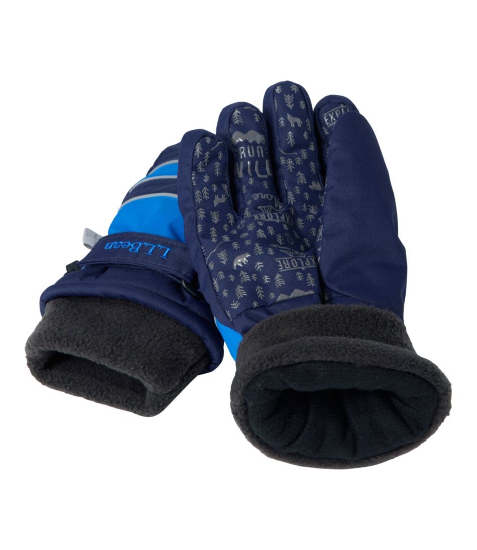 L.L.Bean On Sale | Kids' Wintry Mix Waterproof Gloves