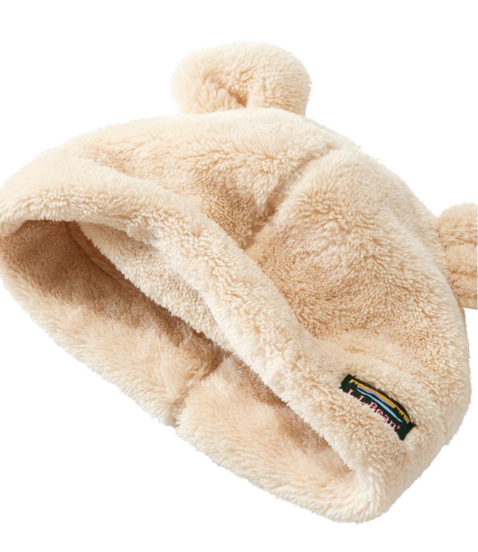 L.L.Bean Outlet | Toddlers' Hi-Pile Hat and Mitten Set