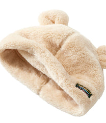 L.L.Bean Outlet | Toddlers' Hi-Pile Hat and Mitten Set