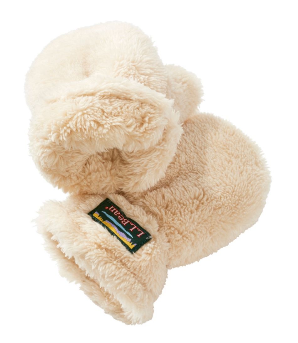 L.L.Bean Outlet | Toddlers' Hi-Pile Hat and Mitten Set