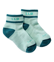 L.L.Bean New | Kids' Katahdin Socks, Quarter-Crew