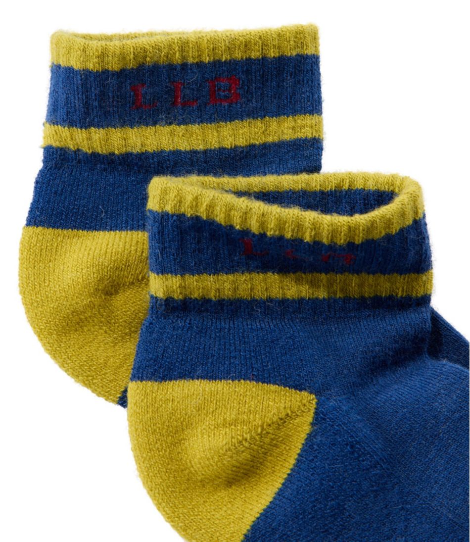 L.L.Bean New | Kids' Katahdin Socks, Quarter-Crew
