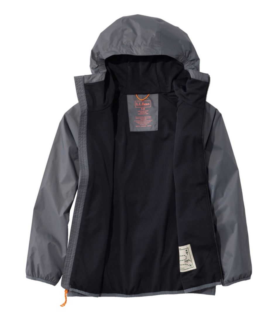 L.L.Bean US | Kids' Wind and Rain Jacket, Lined