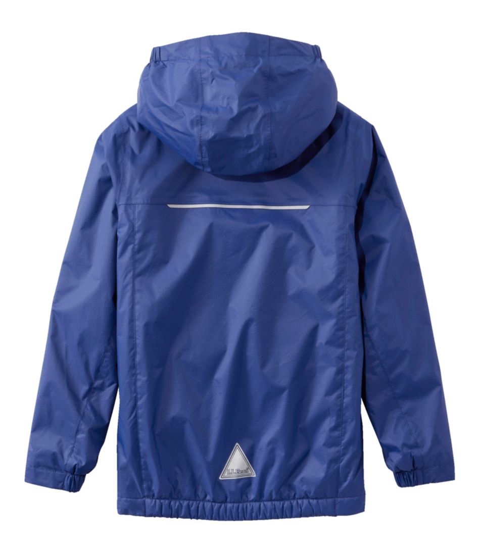 L.L.Bean Online | Kids' Puddle Stomper Rain Jacket, Lined
