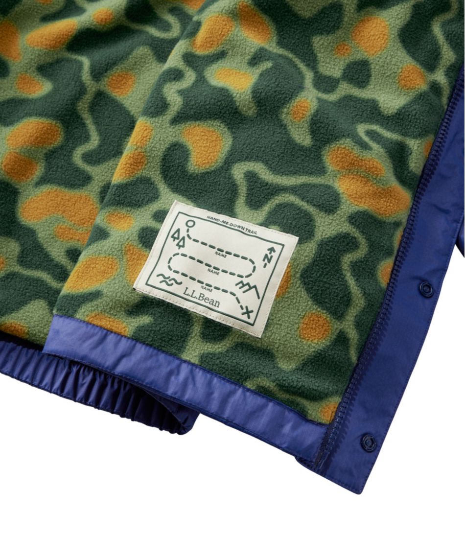 L.L.Bean Online | Kids' Puddle Stomper Rain Jacket, Lined