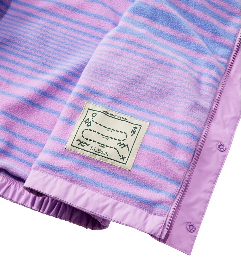 L.L.Bean Online | Kids' Puddle Stomper Rain Jacket, Lined