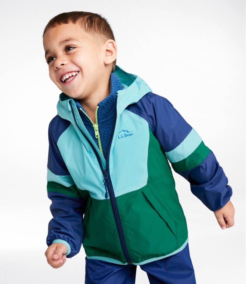 L.L.Bean On Sale | Toddlers' Wind and Rain Jacket