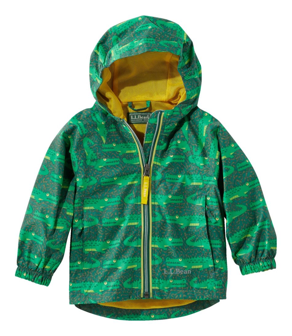 L.L.Bean For Sale | Infants' and Toddlers' Discovery Rain Jacket, Print