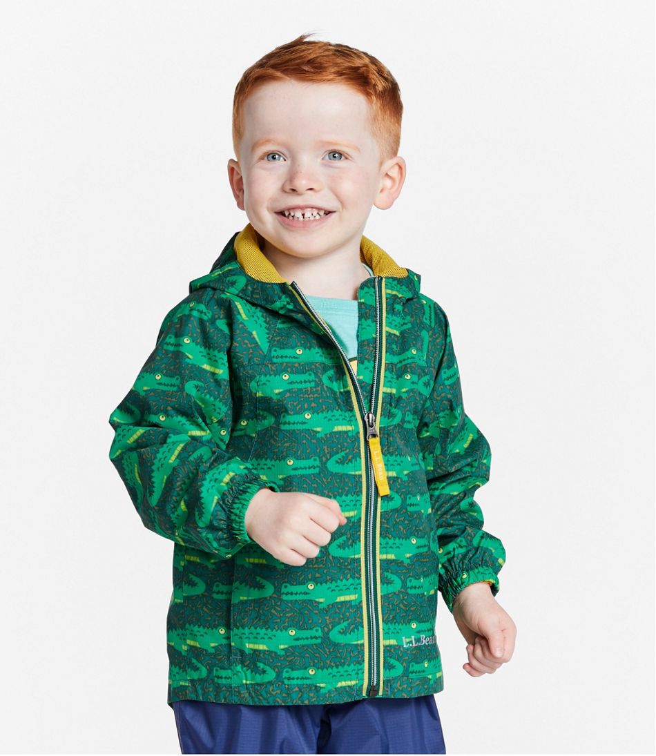 L.L.Bean For Sale | Infants' and Toddlers' Discovery Rain Jacket, Print