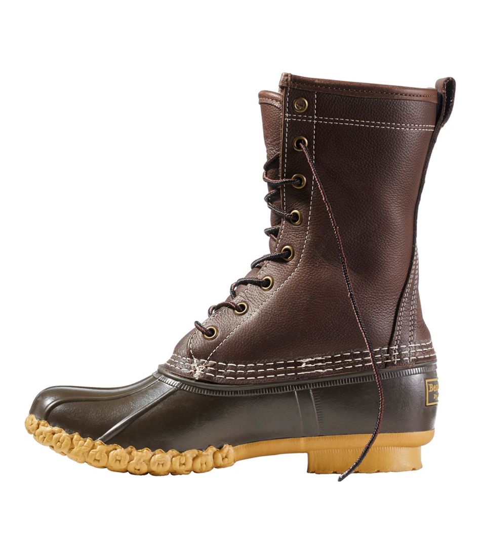 L.L.Bean On Sale | Women's Shearling Lined Bean Boots, 10 Inch