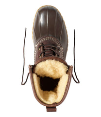 L.L.Bean On Sale | Women's Shearling Lined Bean Boots, 10 Inch