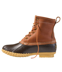 L.L.Bean US | Men's Bean Boots 8", Flannel-Lined Insulated