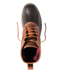 L.L.Bean US | Men's Bean Boots 8", Flannel-Lined Insulated