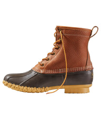 L.L.Bean Online | Men's Bean Boots, 8" Shearling-Lined Insulated