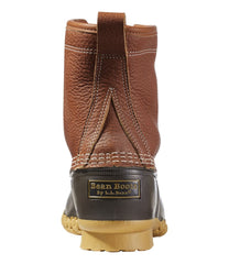 L.L.Bean Online | Men's Bean Boots, 8" Shearling-Lined Insulated
