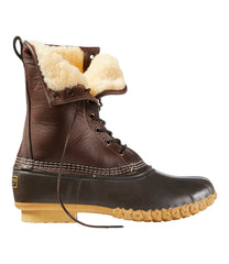 L.L.Bean On Sale | Men's Bean Boots, 10" Shearling-Lined