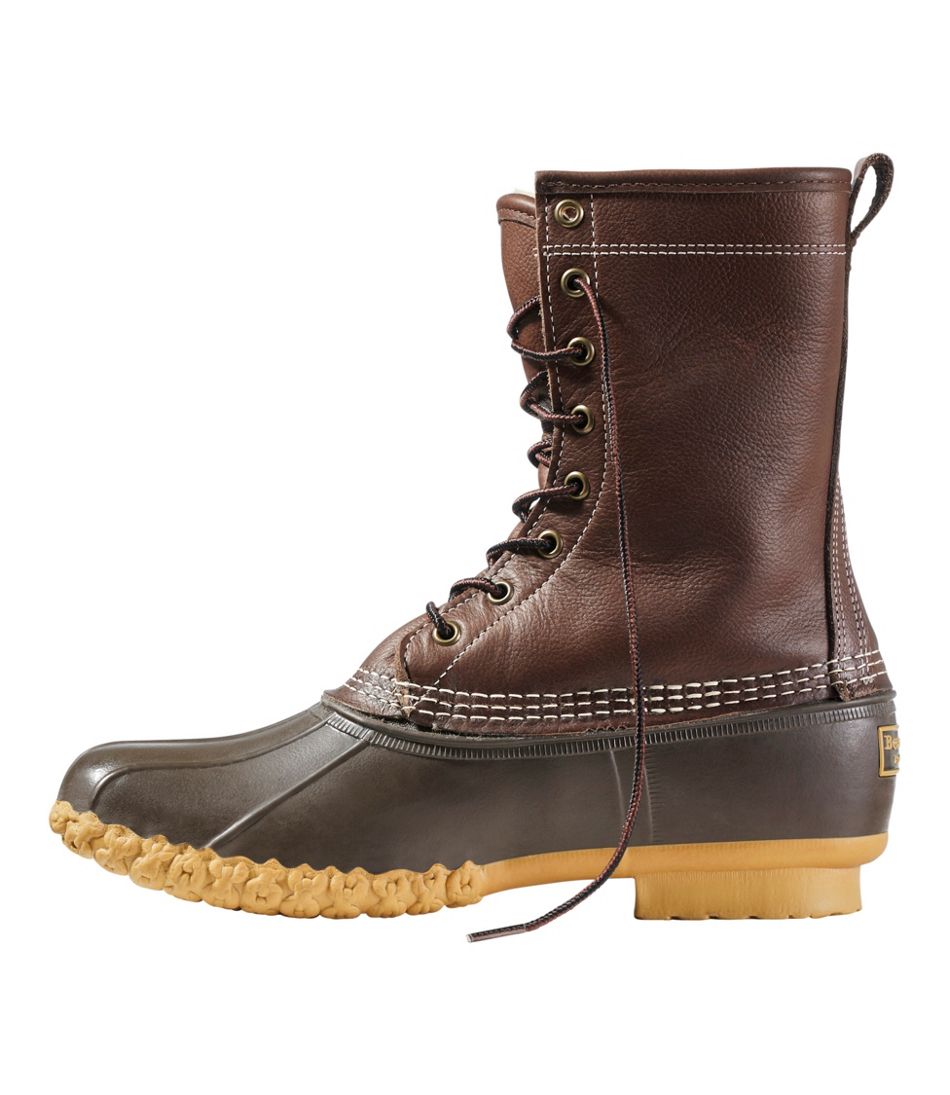 L.L.Bean On Sale | Men's Bean Boots, 10" Shearling-Lined
