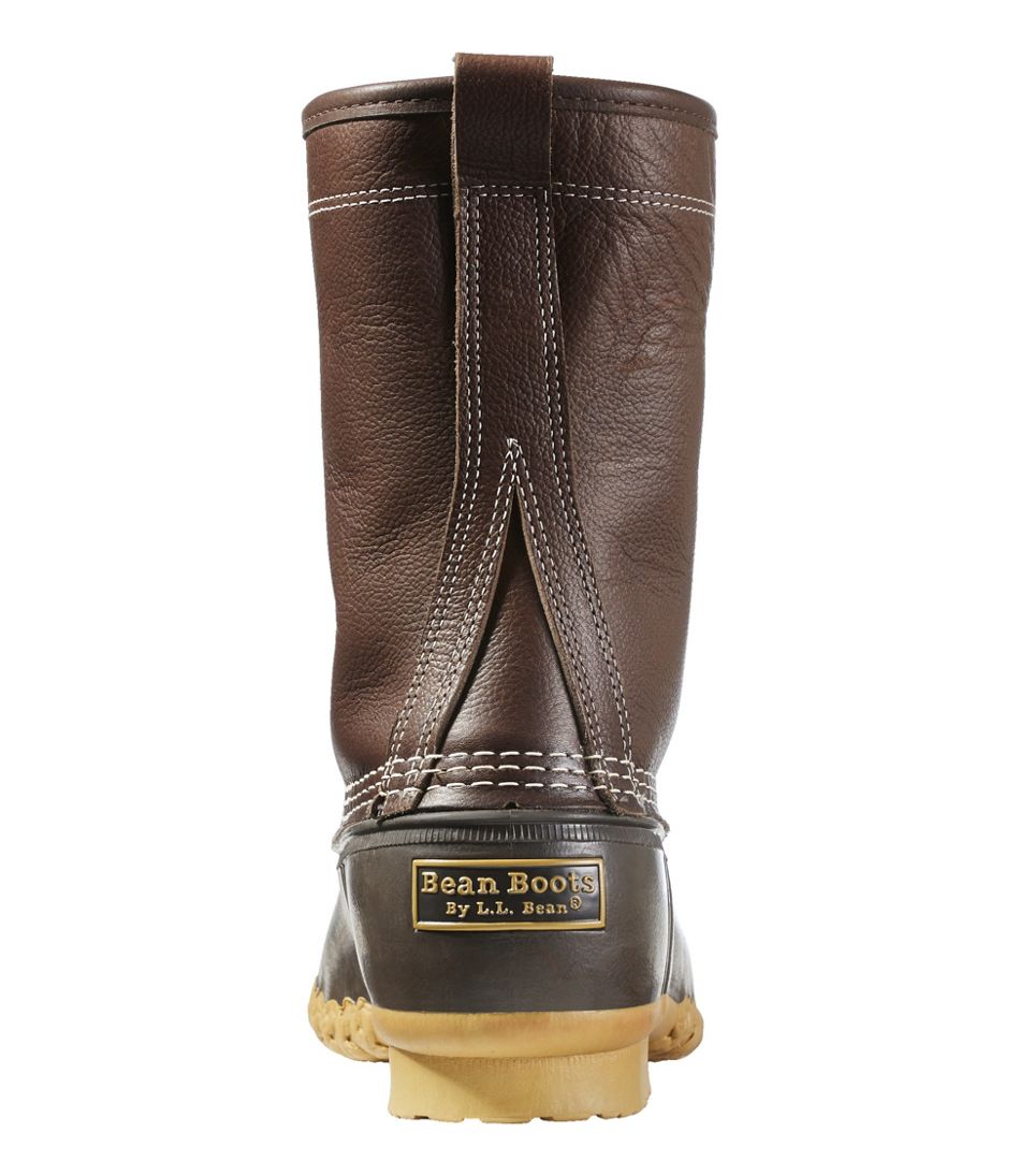 L.L.Bean On Sale | Men's Bean Boots, 10" Shearling-Lined