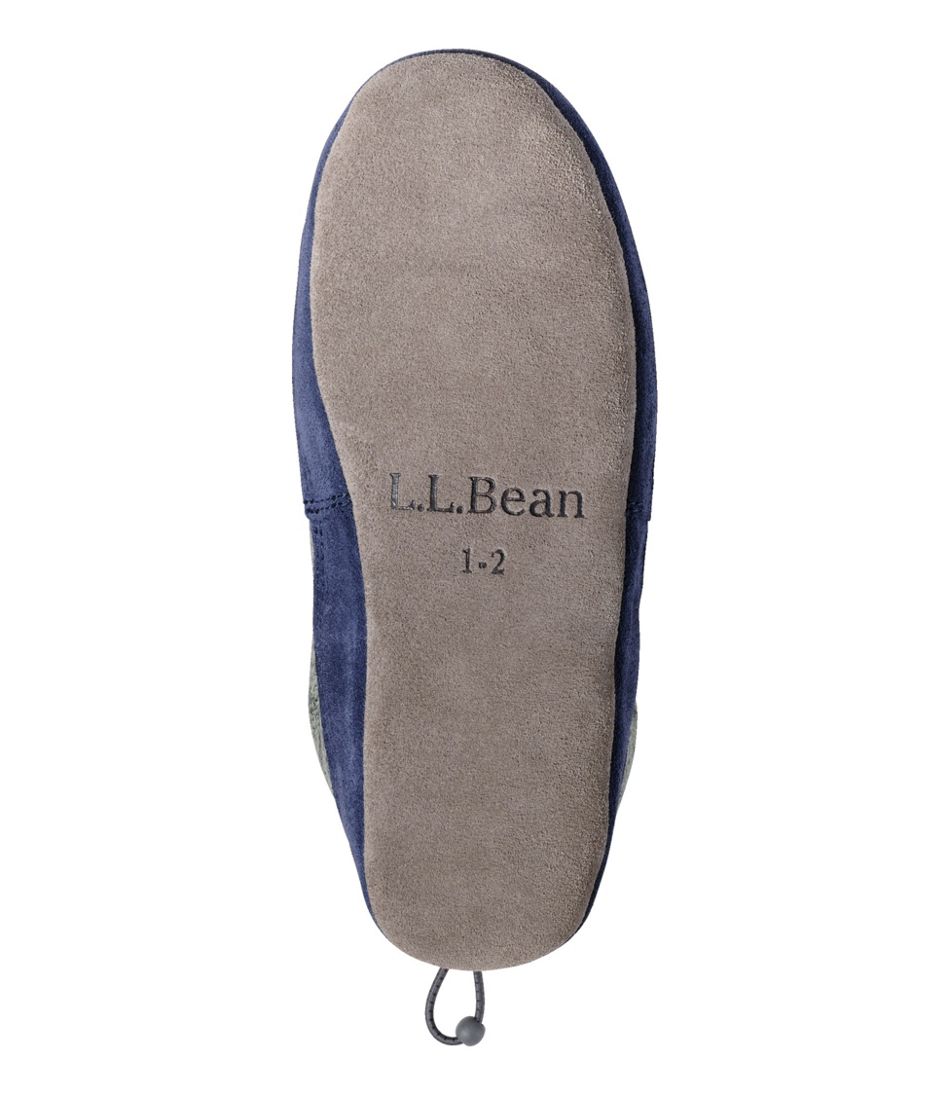 L.L.Bean US | Kids' Sweater Fleece Slippers, Motif