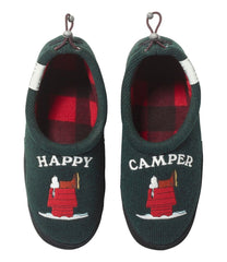 L.L.Bean Outlet | Kids' X Peanuts Sweater Fleece Slippers
