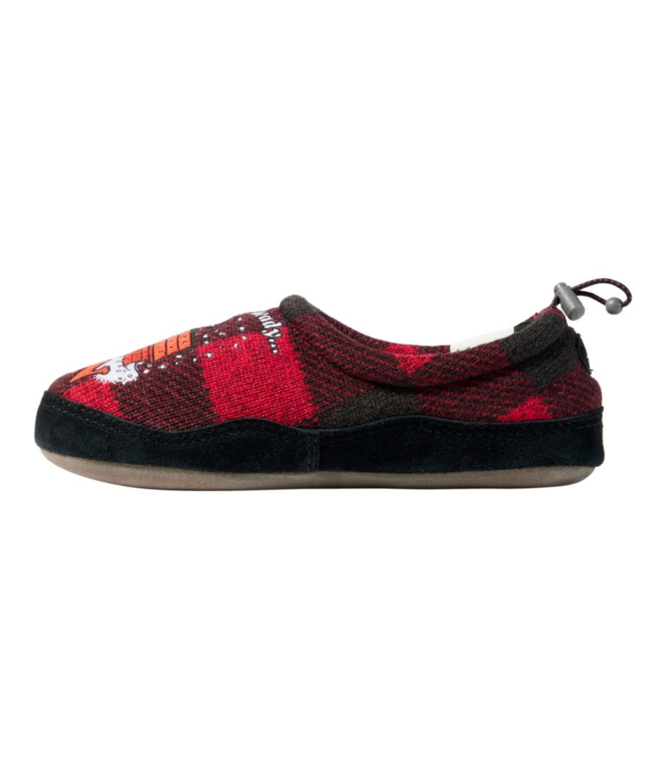 L.L.Bean Outlet | Kids' X Peanuts Sweater Fleece Slippers