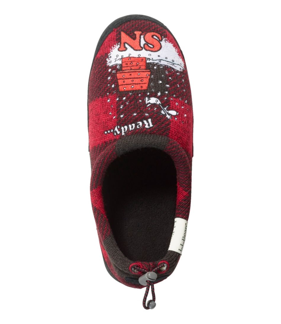 L.L.Bean Outlet | Kids' X Peanuts Sweater Fleece Slippers