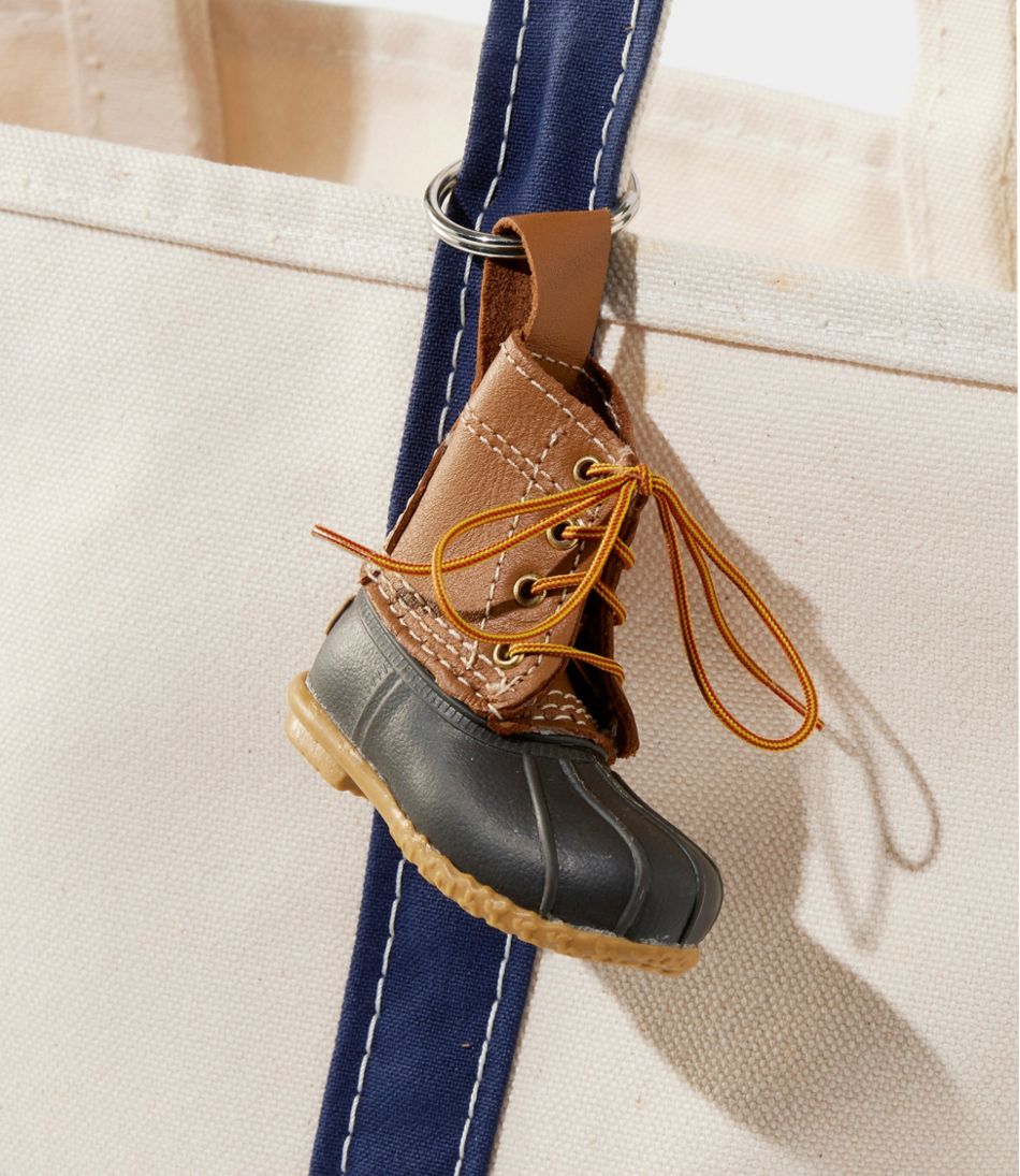 L.L.Bean Online | Bean Boot Key Chain, Tan/Brown