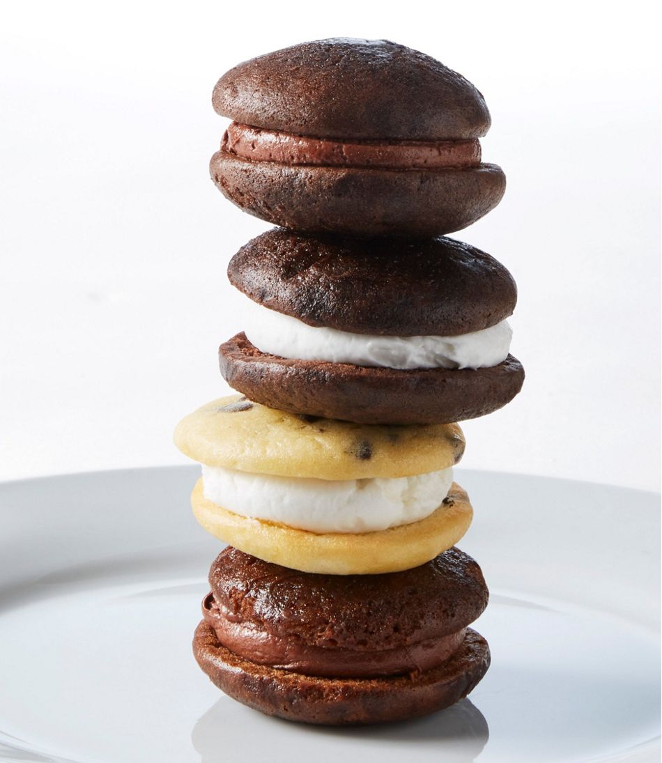 L.L.Bean For Sale | Chocolate Lover's Mini Whoopie Pies, Set of 20