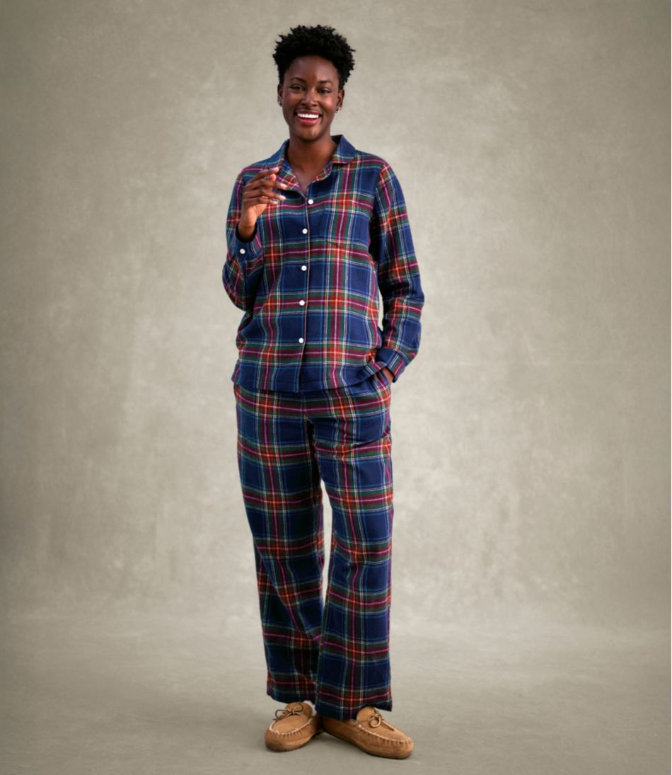 L.L.Bean | Women's Scotch Plaid Flannel Pajamas
