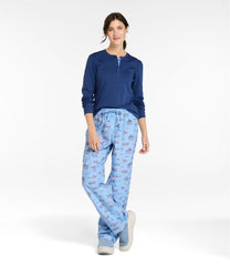 L.L.Bean Online | Women's Cozy PJ Set, Print