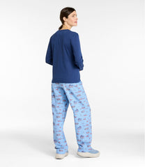 L.L.Bean Online | Women's Cozy PJ Set, Print