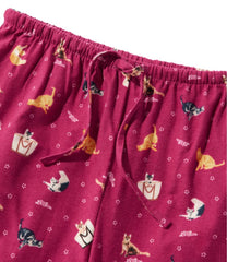 L.L.Bean Online | Women's Cozy PJ Set, Print
