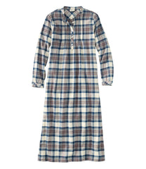 L.L.Bean Outlet | Women's Scotch Plaid Flannel Nightgown