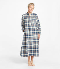 L.L.Bean Outlet | Women's Scotch Plaid Flannel Nightgown