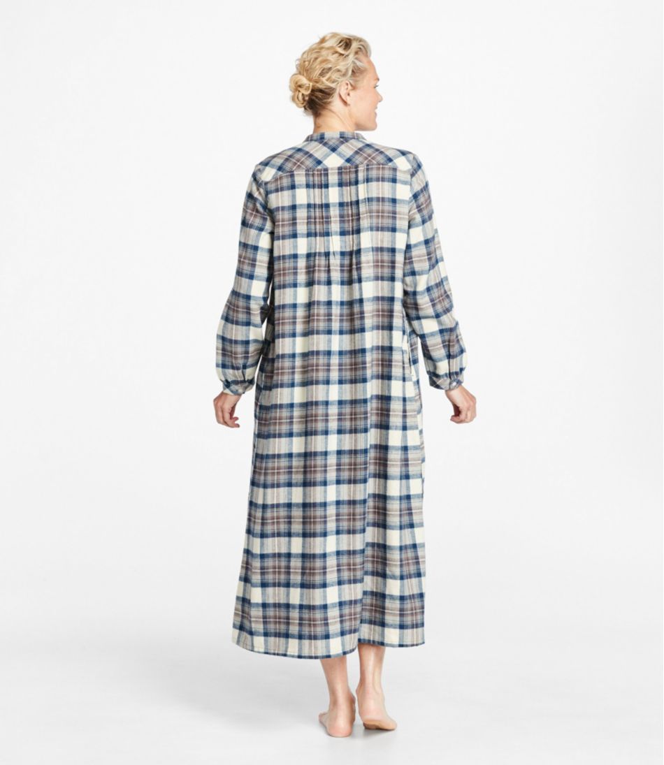 L.L.Bean Outlet | Women's Scotch Plaid Flannel Nightgown