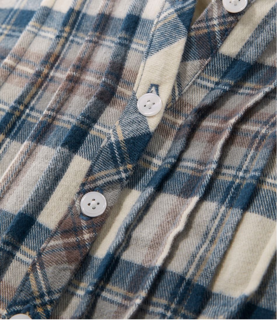L.L.Bean Outlet | Women's Scotch Plaid Flannel Nightgown