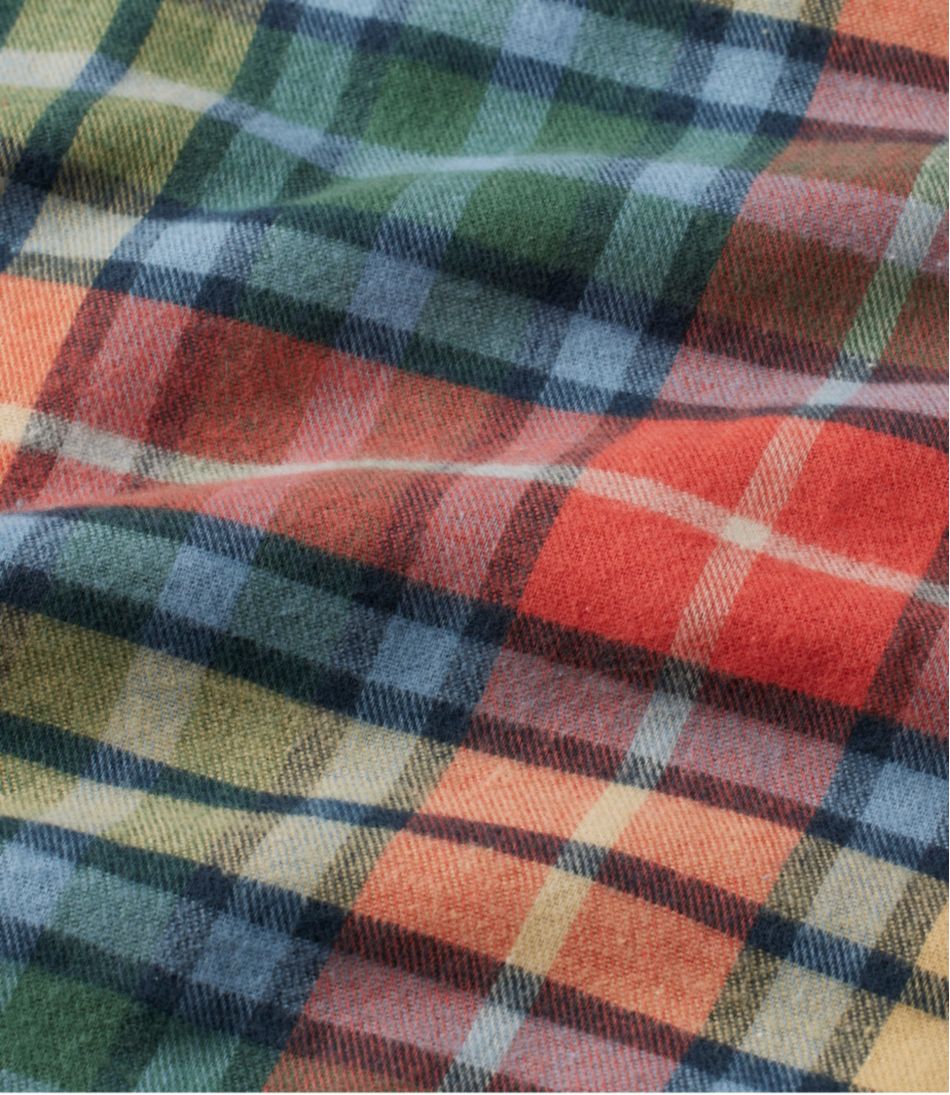 L.L.Bean Outlet | Women's Scotch Plaid Flannel Nightgown