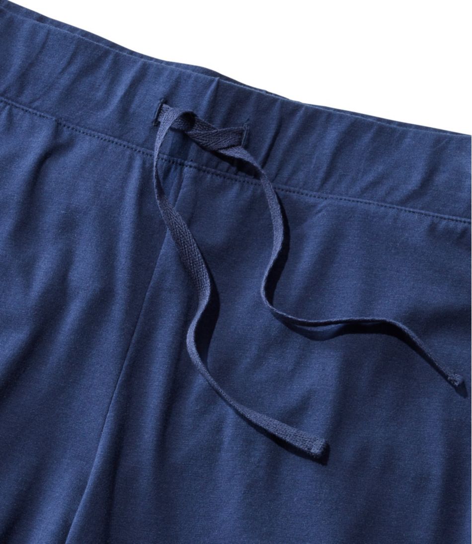 L.L.Bean Sale | Women's Super-Soft Shrink-Free Pajama Set, Button-Front