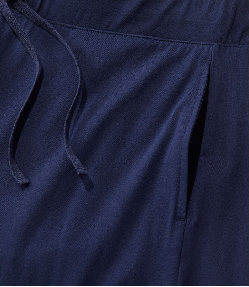 L.L.Bean Sale | Women's Super-Soft Shrink-Free Pajama Set, Button-Front